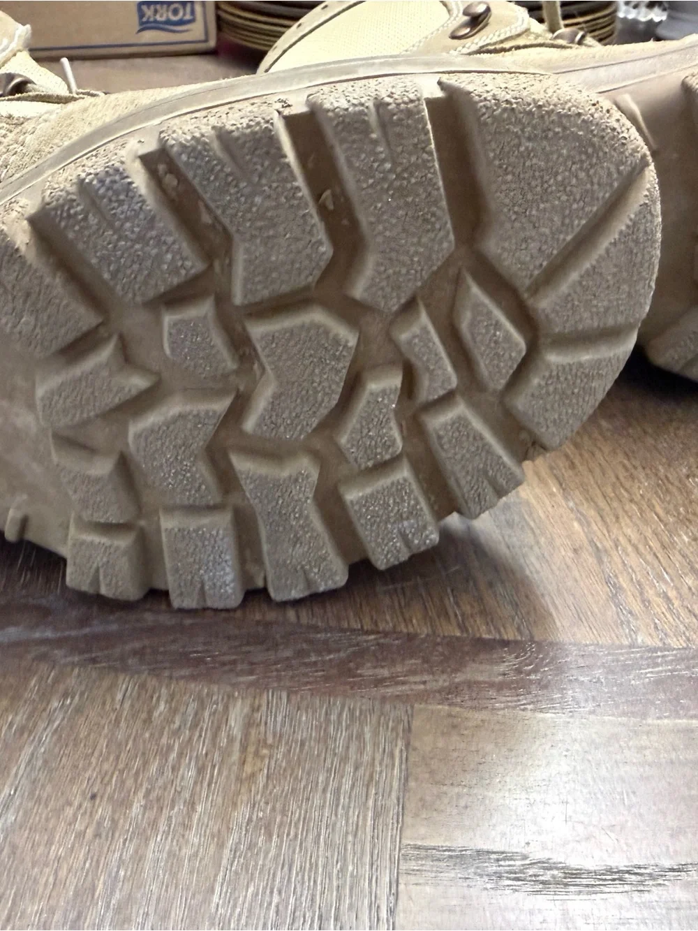GERMAN MILITARY HAIX GORE-TEX COMBAT BOOTS, UNUSED